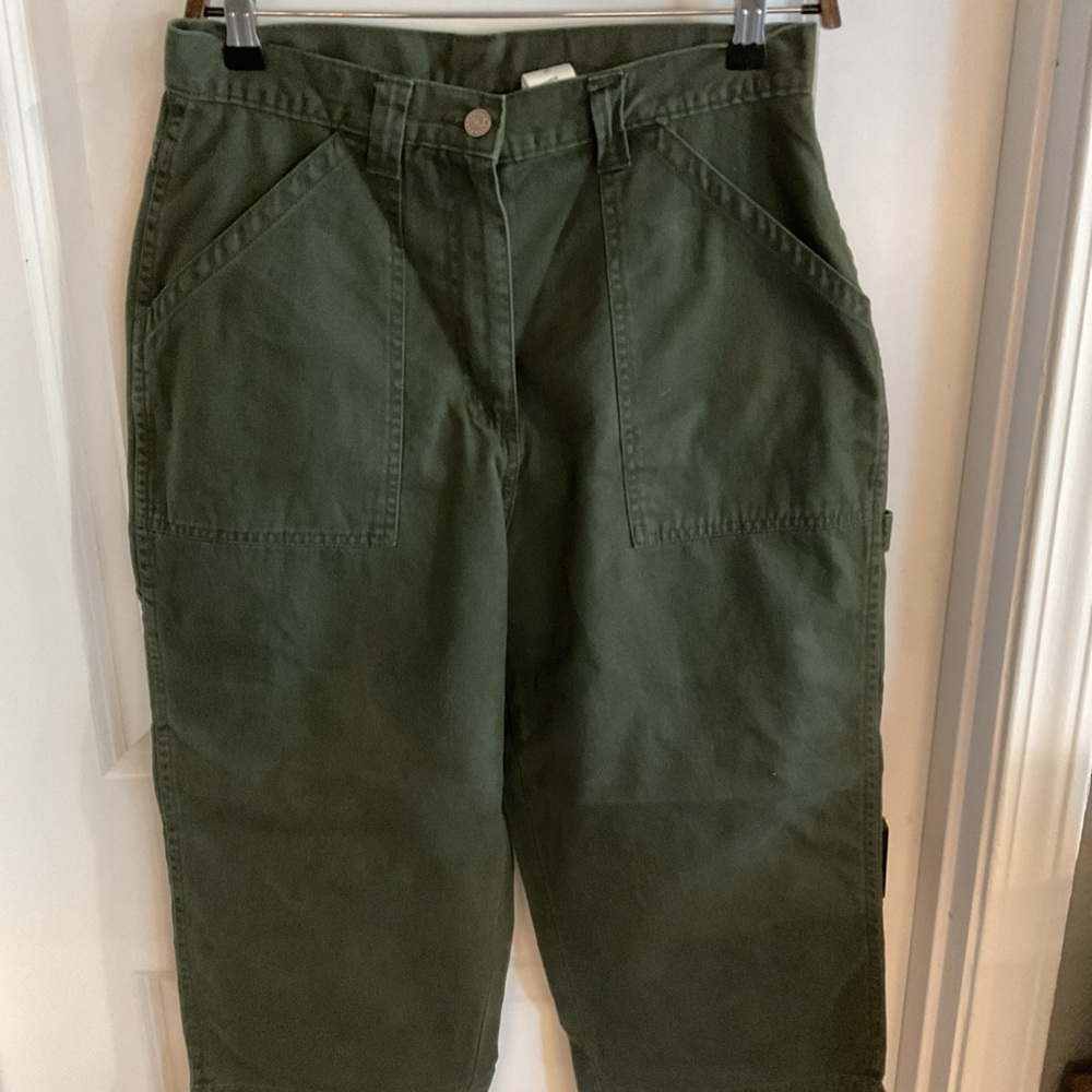 bill blass Olive Green Capris